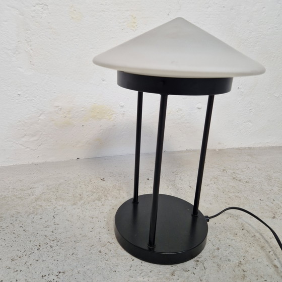 Image 1 of Memphis Style Mushroom Lamp by Hala Zeist