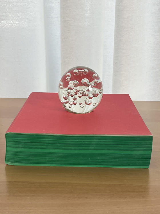 Image 1 of Murano glass paperweight