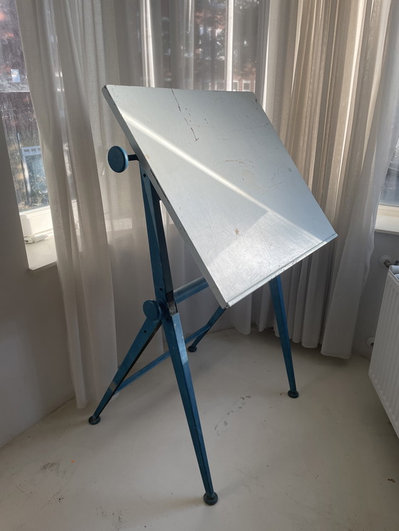 Image 1 of Ahrend circle kramer drawing table architectural table