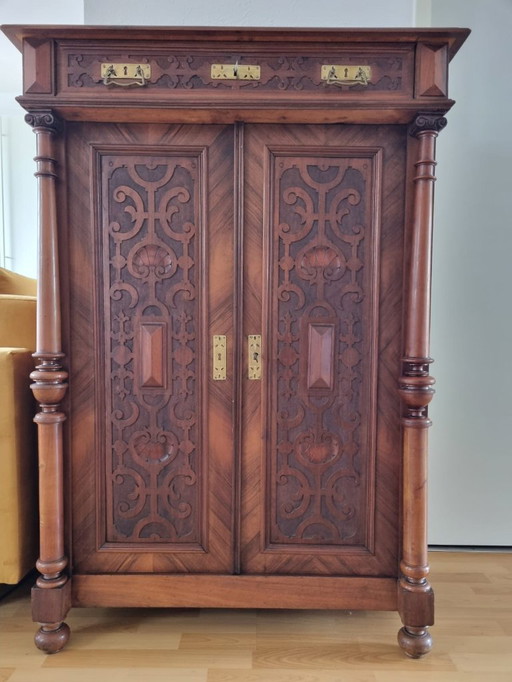 Vertiko sideboard, hall cupboard, chest of drawers