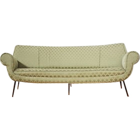 Image 1 of Vintage curved sofa by Gigi Radice, 1950s