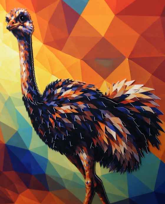 Image 1 of Moccha, Karmen - Un bouquet de... - Construction 3D - Signé à la main