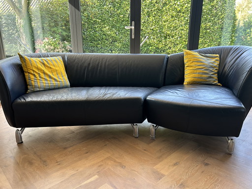 Leolux Pupilla Corner Sofa With Chaise Longue