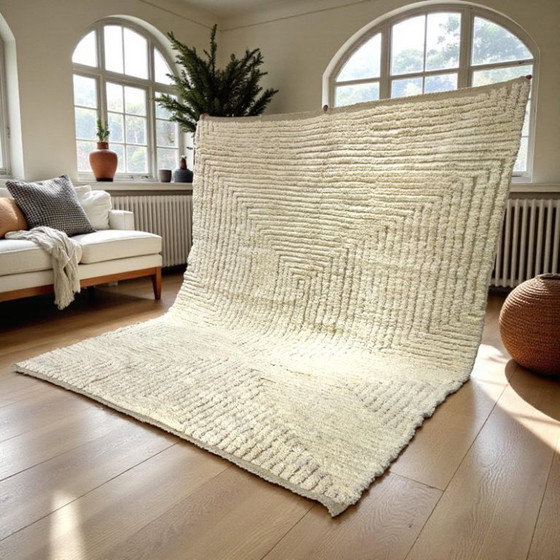Image 1 of Traditioneel Marokkaans tapijt – Perfect voor huisdecoratie 250cm x 300cm