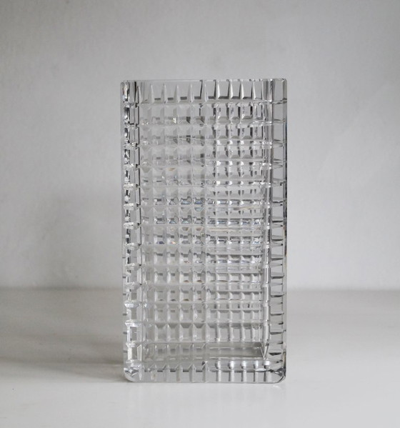 Image 1 of Skulpturale Blumenvase aus den 1960er Jahren – Modernistische Architekturform