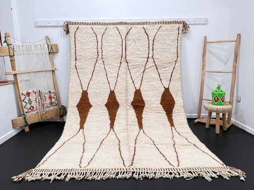 Tapis en laine naturelle 3/2.10m