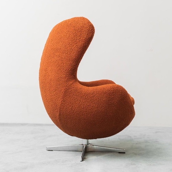 Image 1 of FAUTEUIL EN BOUCLE JACOBSEN STYLE 70'S VINTAGE MODERNE