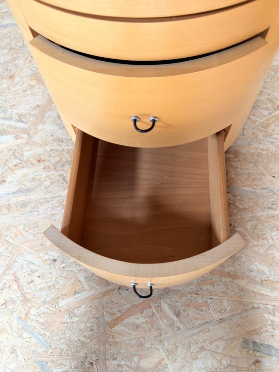 Image 1 of Tables de chevet design Hülsta - lot de 2