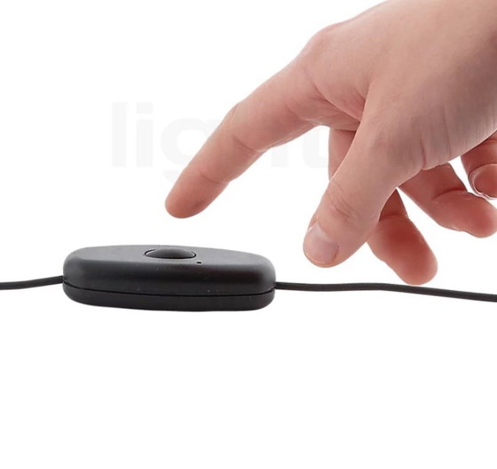 Image 1 of Lampada imitazione Flos oro