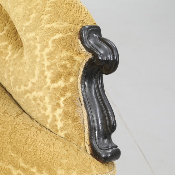 Image 1 of Divano antico in stile rococò