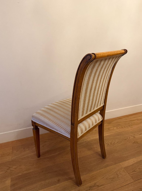 Image 1 of Luxurious Italian dining chairs – Selva Villa Borghese