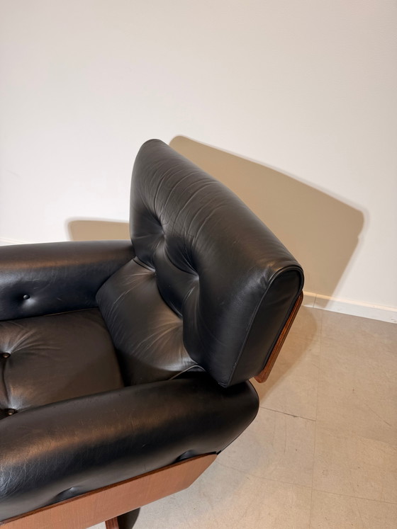 Image 1 of Menilo Taro Model 401 Lounge Chair by Cinova, Italy, 1964