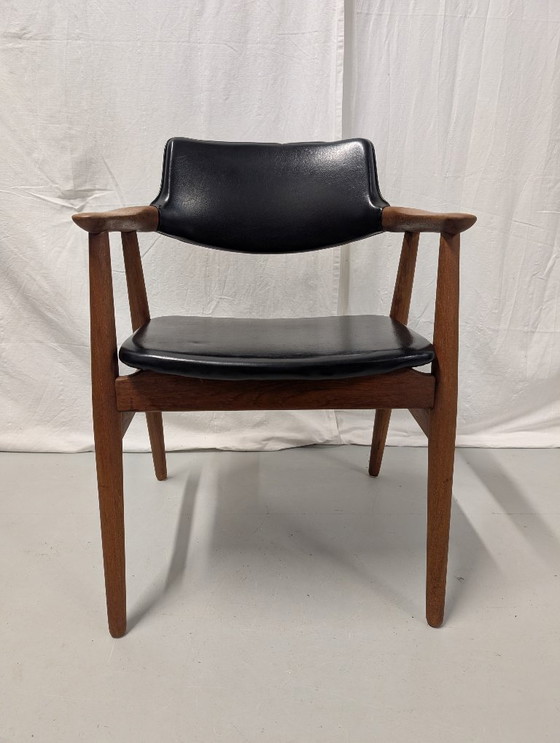 Image 1 of Svend Åge Eriksen - Poltrona Glostrup Møbelfabrik GM11 danese