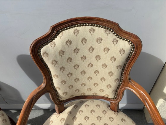 Image 1 of Sillas de comedor antiguas de estilo barroco