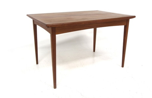 Teak "wallet" dining table, Sweden, 1960
