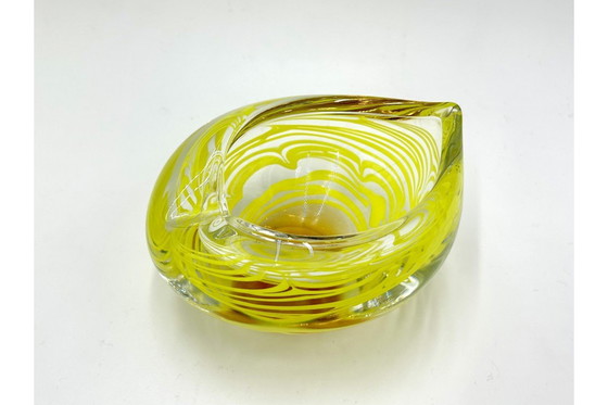 Image 1 of Set di bicchieri d'arte, design di Ivo Rozsypal, Crystalex, Cecoslovacchia, 1960