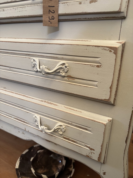Image 1 of Vintage Brocante chest of drawers