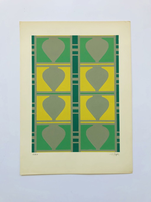 Ton Pape - Gouache