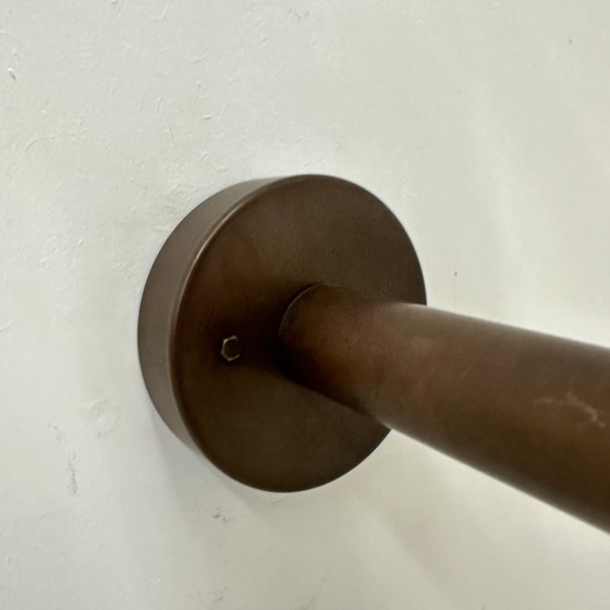 Image 1 of Set di 2 lampade da parete in vetro a globo per esterni di Lisa Pape, Svezia, anni '70