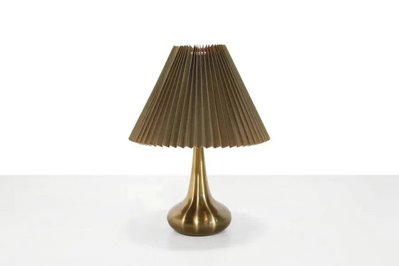 Set van 2 messing Jo Hammerborg Orient tafellampen van Fog and Morup – Fog & Mørup, Aluminium, Brass, Design (photo 2 of 6)
