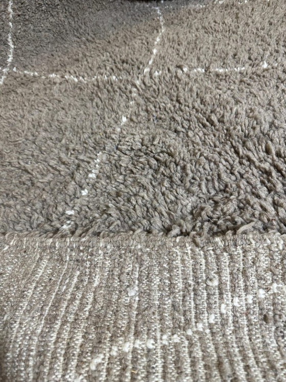Image 1 of Tapis authentique en laine Beni Ourain 300 x 200 cm – Tailles personnalisées