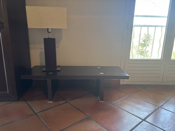 Image 1 of Super petite table basse et sa lampe Cinna 