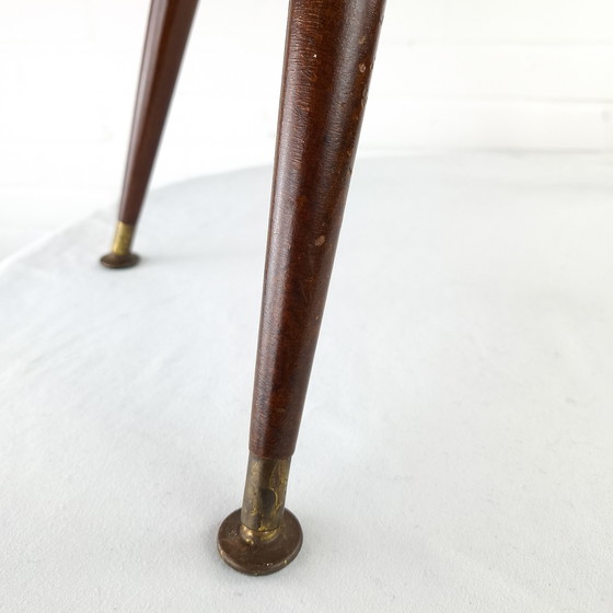 Image 1 of Sgabello vintage, design moderno di metà secolo, anni '70, danese