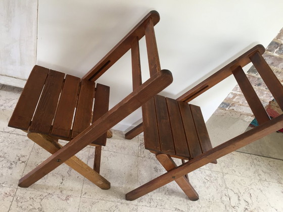 Image 1 of Klapstoelen "Bij het houtvuur"