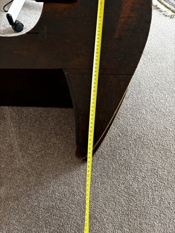 Image 1 of Antique Child Wing Chair 