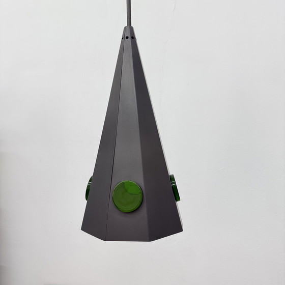 Image 1 of Danish design hanging lamp by Svend Aage Holm Sørensen for Holm Sørensen & Co, 1960s