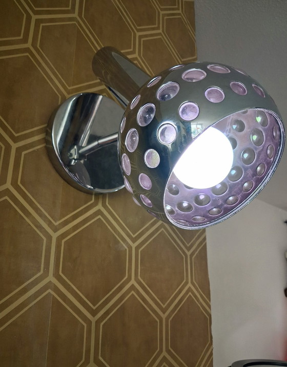 Image 1 of XXL Große Wandleuchte Cascade Modell Symphony aus den 1970er Jahren