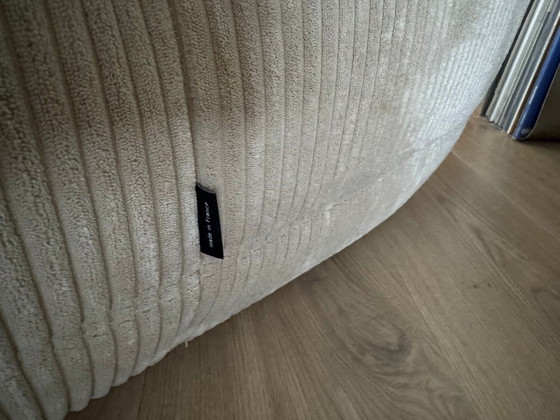 Ligne Roset Togo hoek in Beige Ribcord (velours côtelé) – Modulaire banken, Textile, Velvet (photo 4 of 6)