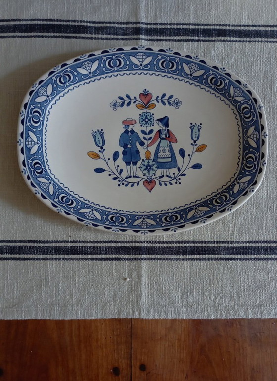 Image 1 of Vajilla inglesa "Corazones y flores" de Johnson Brothers