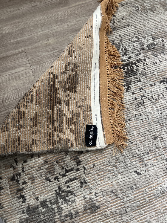 Image 1 of Alfombra de lujo de diseño cc-tapis 160x280 hecha a mano en Nepal