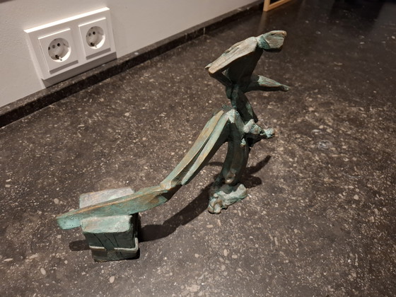 Image 1 of Sculpture en bronze de Bjorn Kromann-Andersen