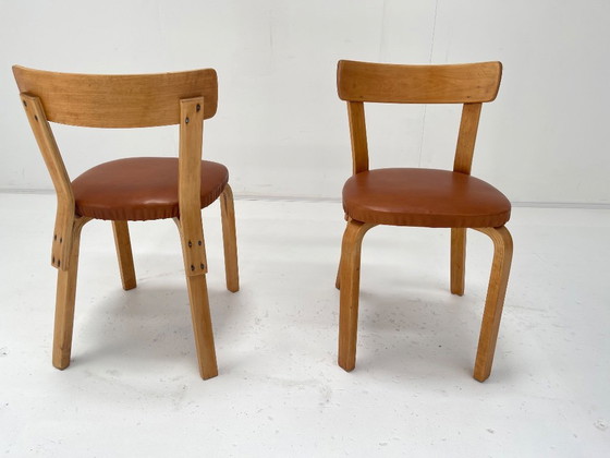 Image 1 of Paire de chaises Alvar Aalto des années 1930