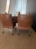4x MONTIS Charly Stühle