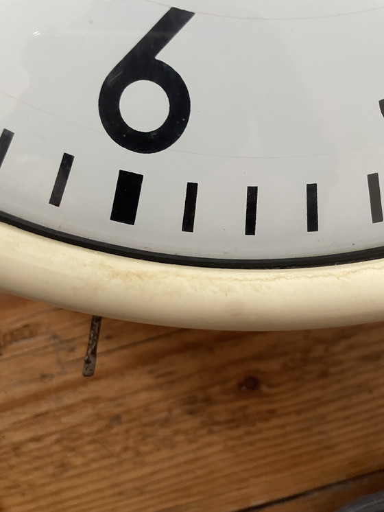 Image 1 of Vintage School Clock