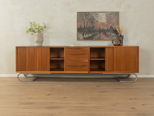 1950s Sideboard with Bauhaus Feet