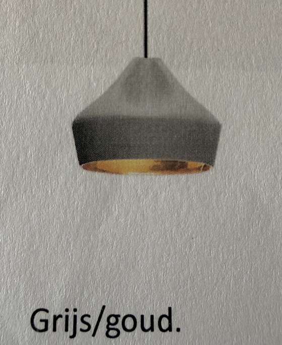 Image 1 of Hanglampen Marcet Pleat Box (set van 5)