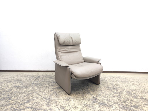 De Sede fauteuil, leren fauteuil, designfauteuil, relaxfauteuil