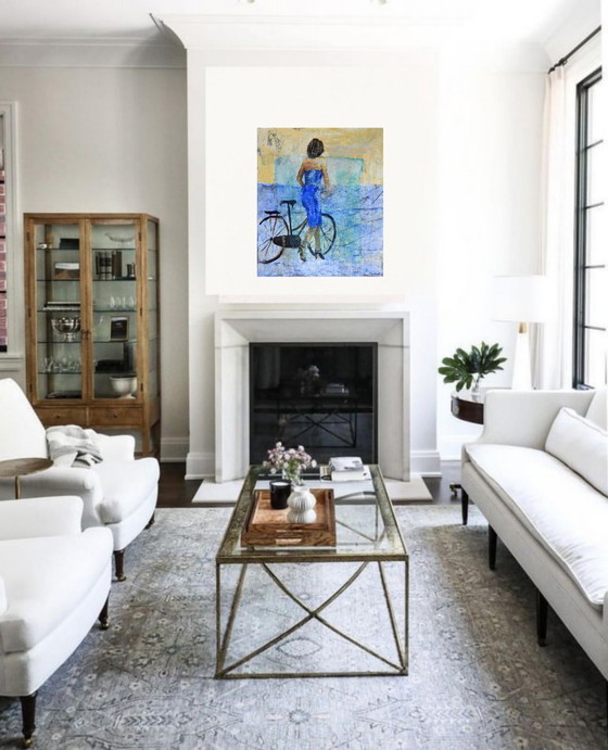 Image 1 of With the bike