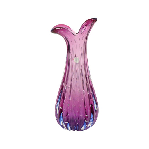 Vase italien Bullicante Murano