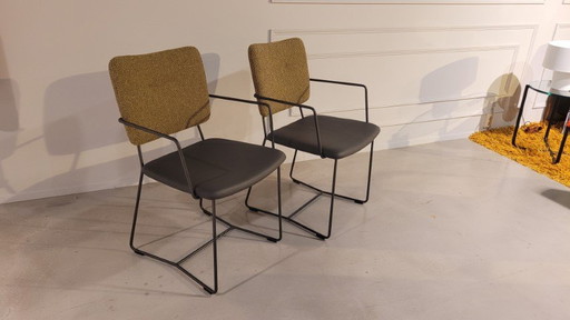 Sedia da pranzo Bert Plantagie Kiko (set di 2)