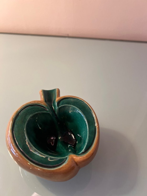 Image 1 of Mela in ceramica, Francia, anni '60