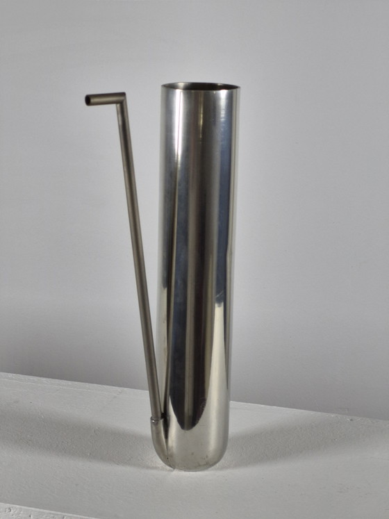 Early design work, vase, jug, pewter, Rolf Nestler, 1980s – Metal (photo 3 of 15)