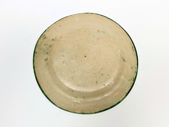 Image 1 of 4 Piatti Vietri decorati della Fabbrica Ceramica Avallone, anni '30