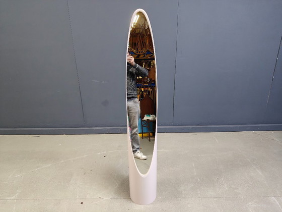 Image 1 of Unghia mirror by Rodolfo Bonetto, Italy 1970s