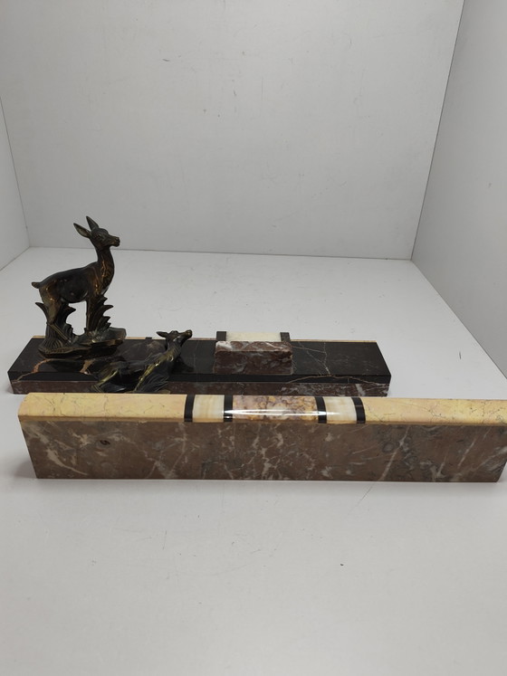 Set de Cadres Photo Art Déco – Marble, Brass (photo 10 of 11)