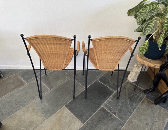 Image 1 of Frederic Weinberg Chairs Set Of 2